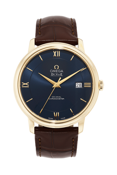 De Ville Prestige Yellow Gold Automatic