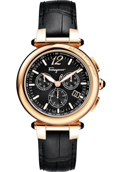 Ferragamo Idillio Quartz Chronograph 42mm (F77LCQ5009SB09) Ferragamo Idillio Quartz Chronograph 42mm (F77LCQ5009SB09)