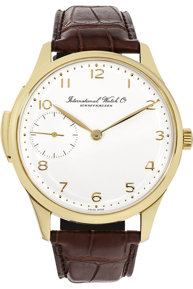 Portuguese Minute Repeater Limited Edition Yellow Gold