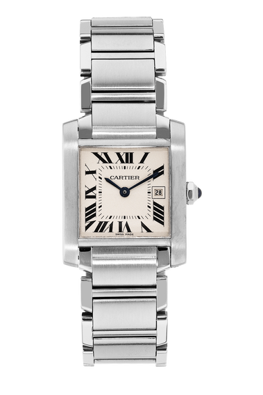 Tank Francaise Stainless Steel Quartz