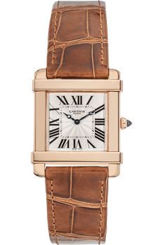 Tank Chinoise Rose Gold Manual