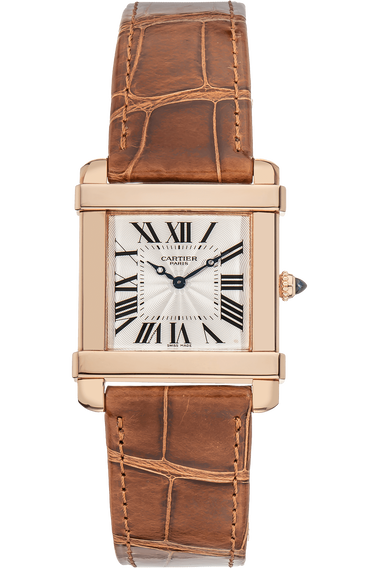 Tank Chinoise Rose Gold Manual