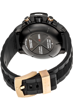 Defy Xtreme Open PVD Titanium Automatic