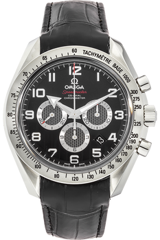 Speedmaster Broad Arrow Co-Axial Chronograph Stainless Steel