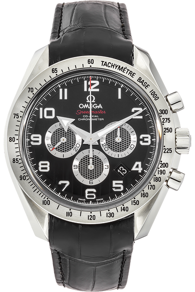 Speedmaster Broad Arrow Co-Axial Chronograph Stainless Steel