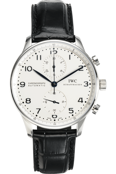 Portuguese Chronograph Stainless Steel Automatic