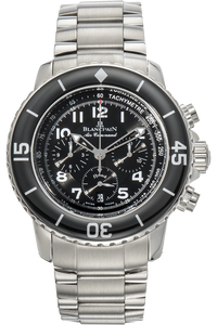 Fifty Fathoms Air Command Flyback Stainless Steel Automatic