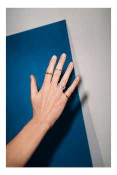 Rock Diamonds Ring