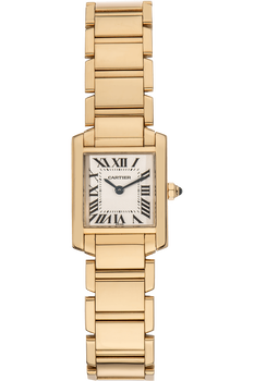 Tank Francaise Yellow Gold Quartz