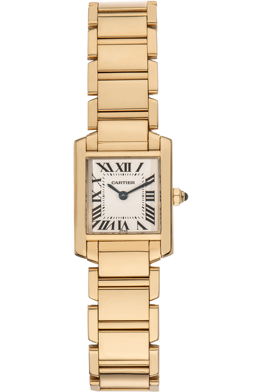 Tank Francaise Yellow Gold Quartz
