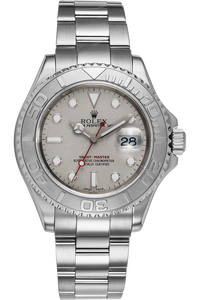 Yachtmaster Platinum and Stainless Steel Automatic