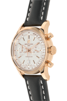 Transocean Chronograph Rose Gold Automatic