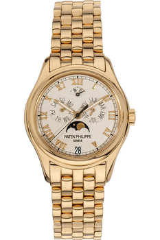 Annual Calendar Reference 5036 Yellow Gold Automatic