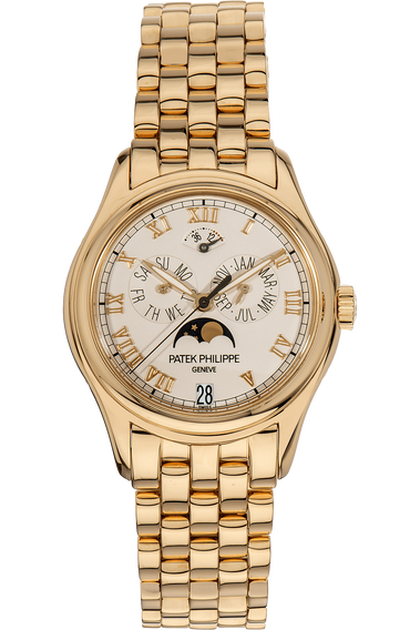 Annual Calendar Reference 5036 Yellow Gold Automatic