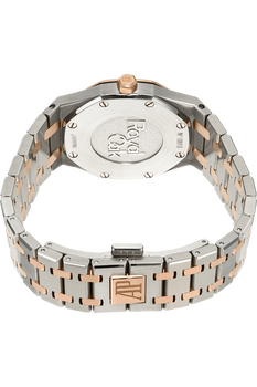 Royal Oak Rose Gold and Stainless Steel Quartz