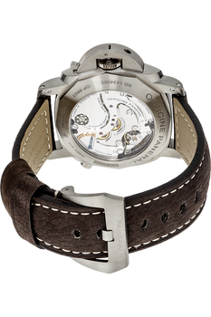 Luminor 1950 Chrono Monopulsante Left-Handed 8 Days Titanium