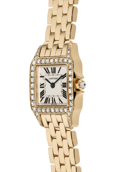 Santos Demoiselle Yellow Gold Quartz