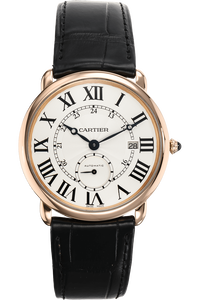 Ronde Louis Rose Gold Automatic