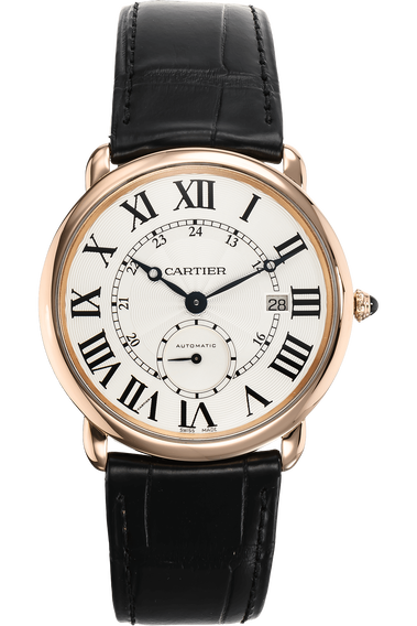 Ronde Louis Rose Gold Automatic