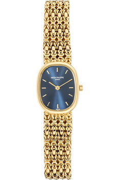 Ellipse Reference 4764 Yellow Gold Quartz