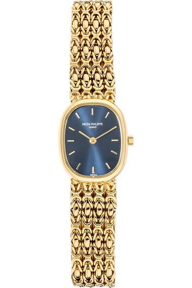 Ellipse Reference 4764 Yellow Gold Quartz