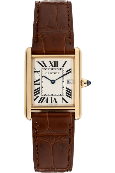 Tank Louis Cartier Yellow Gold Quartz