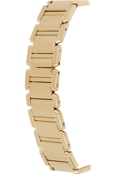 Tank Francaise Yellow Gold Quartz
