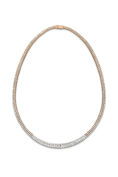 Baguette Love Necklace 