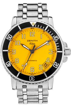 Zenith deals elite diver