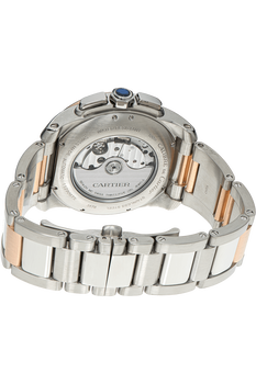 Calibre Chronograph Rose Gold and Stainless Steel Automatic