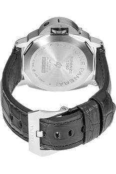Luminor Base Logo Stainless Steel Manual