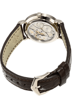 Calatrava Reference 7120 White Gold Manual