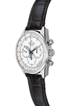 El Primero Chronograph Stainless Steel Automatic
