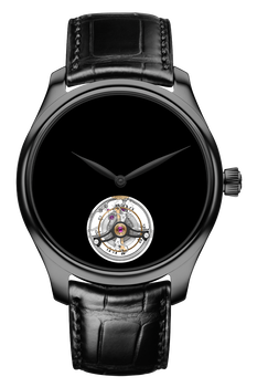 Endeavour Tourbillon Vantablack&reg;
