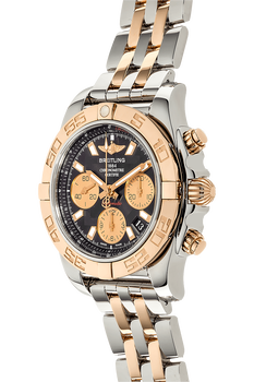 Chronomat 41 Rose Gold and Stainless Steel Automatic