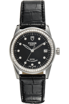 Glamour Date Stainless Steel Automatic