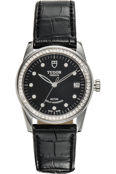 Glamour Date Stainless Steel Automatic