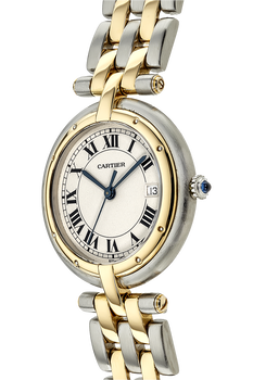 Panth&egrave;re VLC Yellow Gold and Stainless Steel Quartz
