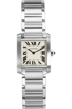 Tank Francaise Stainless Steel Quartz