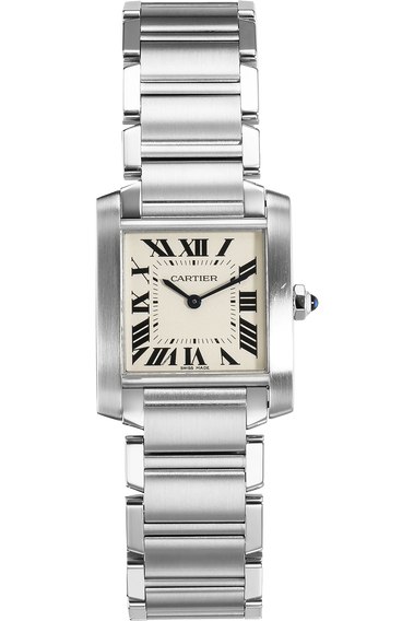 Tank Francaise Stainless Steel Quartz