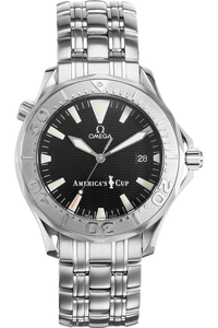 Seamaster America's Cup Limited Edition White Gold and Stainless Steel Automatic