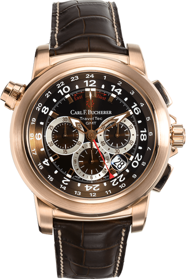 Patravi TravelTec Rose Gold Automatic