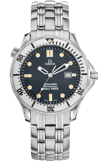 Seamaster Stainless Steel Quartz