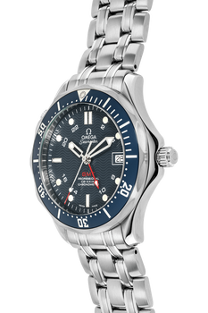 Seamaster Diver Co-Axial GMT Stainless Steel Automatic