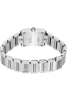 Tank Francaise Stainless Steel Quartz
