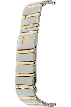 Constellation Yellow Gold and Stainless Steel Quartz