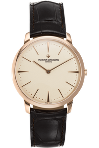 Patrimony Grand Taille Rose Gold Manual