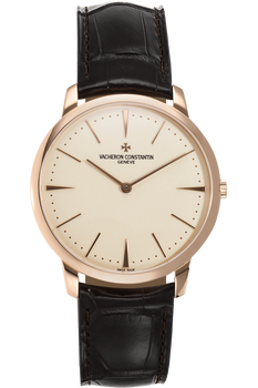 Patrimony Grand Taille Rose Gold Manual