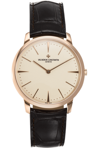 Patrimony Grand Taille Rose Gold Manual