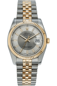 Datejust Yellow Gold and Stainless Steel Automatic